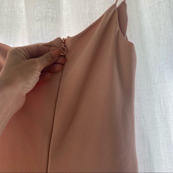 Nookie Lust One Shoulder Gown, Blush (Petite!!) - Picture 10 of 10